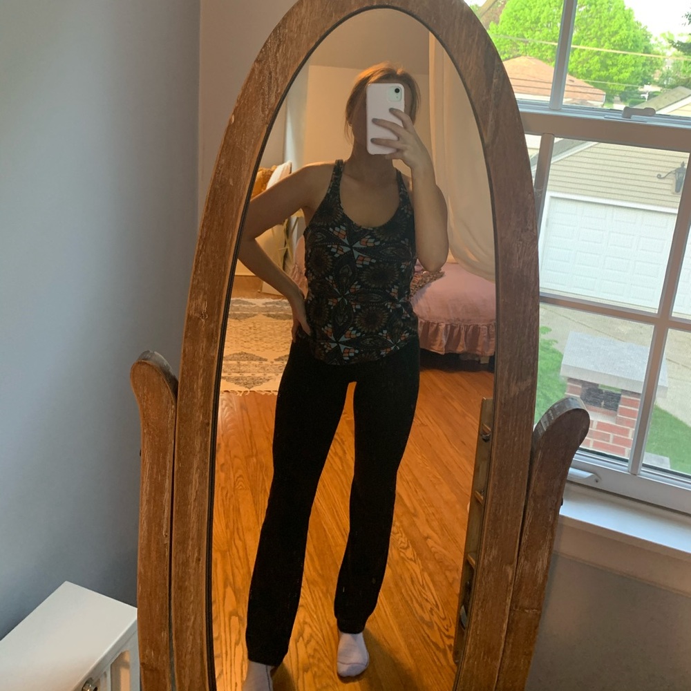 Patterned tank top